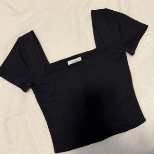 Aritzia Contour Square-Neck Top